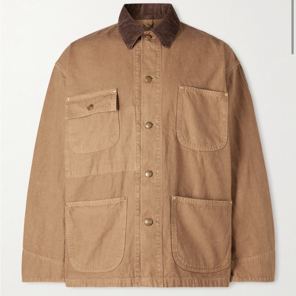 OrSlow Relax Fit Coverall Jacket